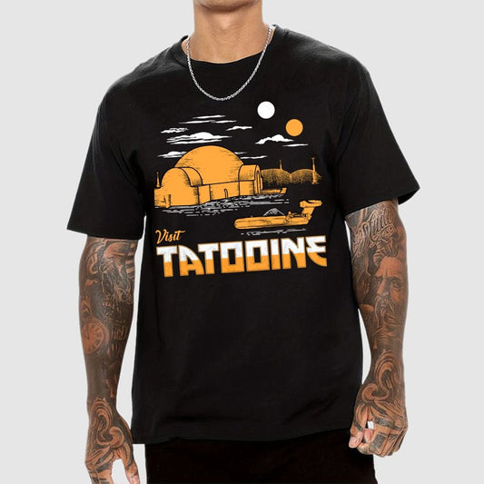 Visit A Desert Planet Geek T-Shirt