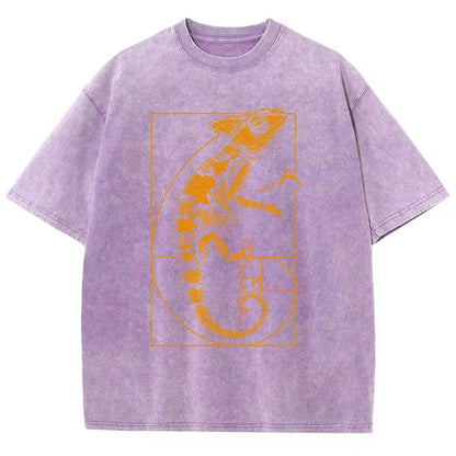 Chameleon Ratio Vintage Distressed T-shirt