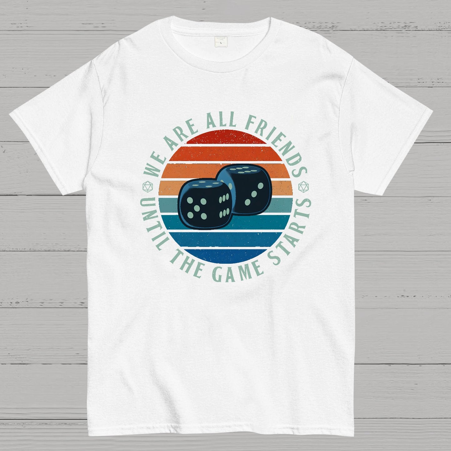 Friends Until Game Night Geek T-Shirt