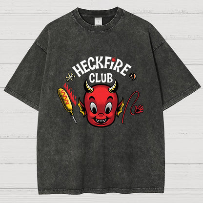 FIRESTORM CLUB Vintage Distressed T-shirt