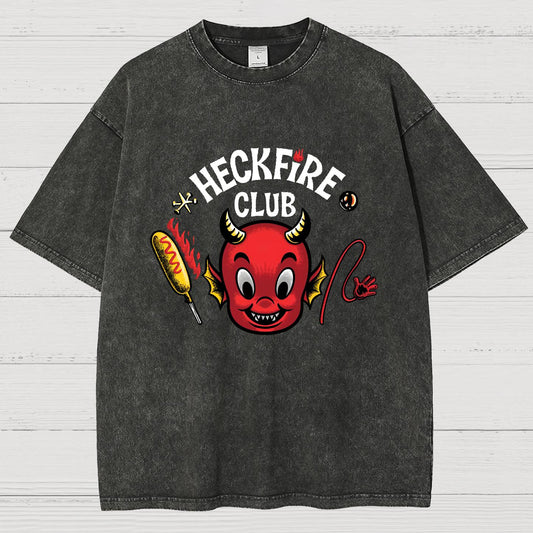 FIRESTORM CLUB Vintage Distressed T-shirt