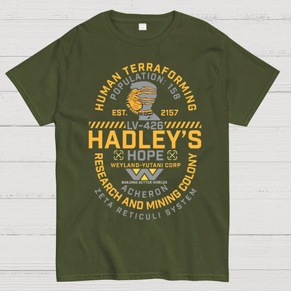 Galaxy Outpost Geek T-Shirt