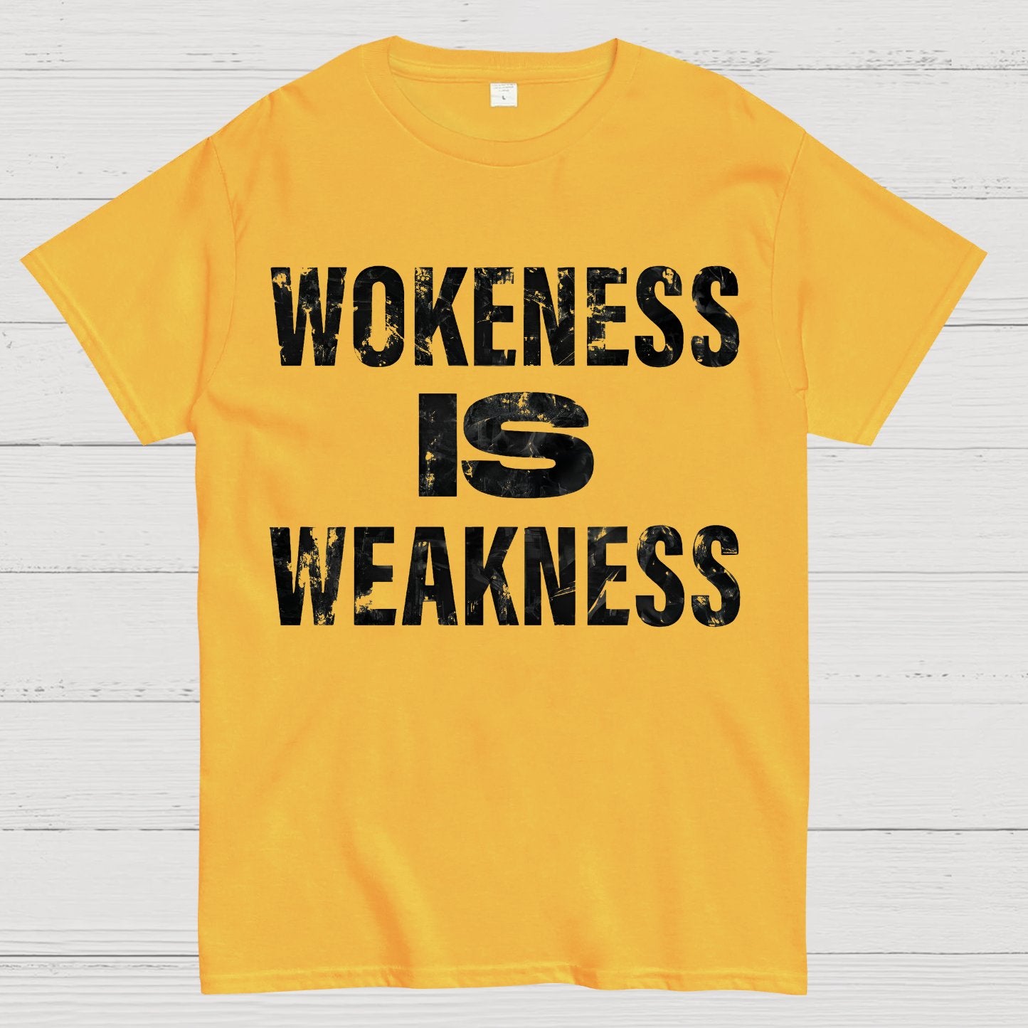 Awakening Is Weakness Geek T-Shirt