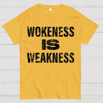 Awakening Is Weakness Geek T-Shirt