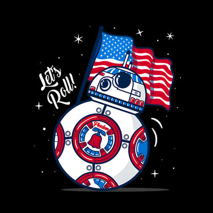 Red, White, and BB-Blue Geek T-Shirt