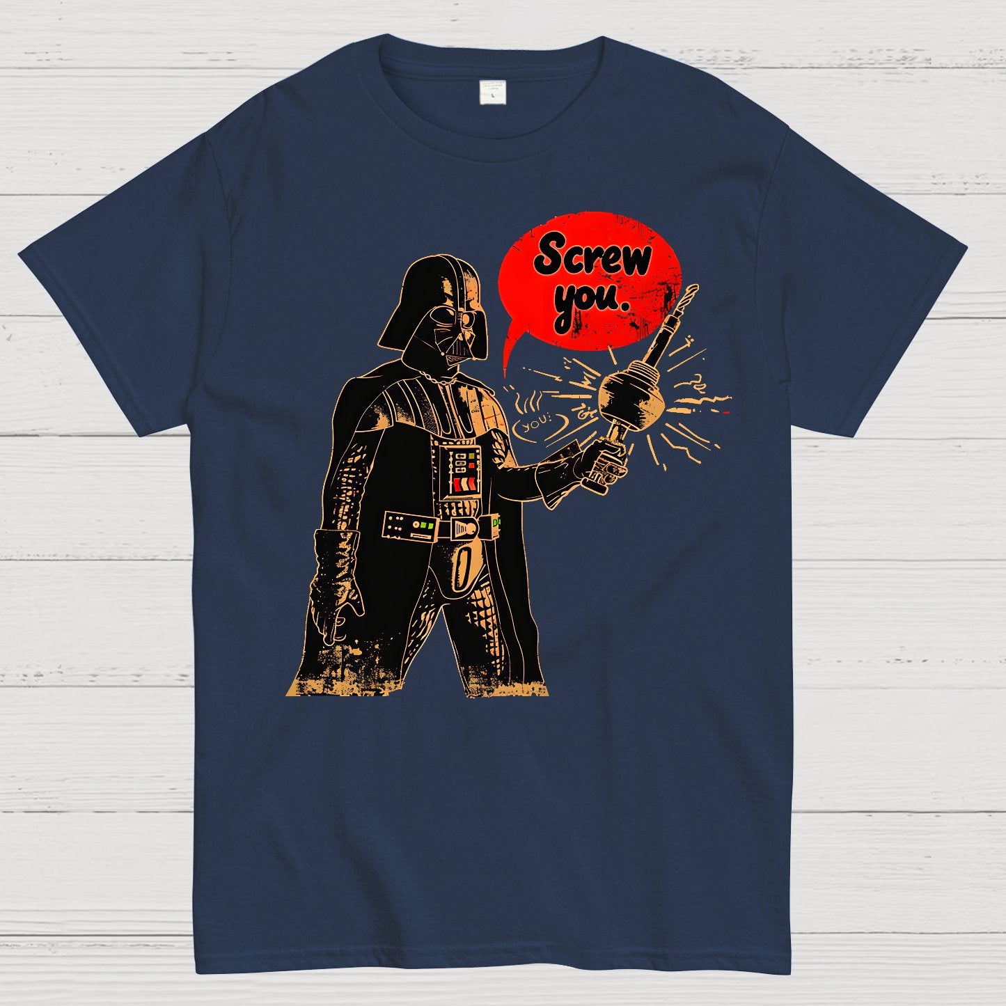 Screw You Geek T-Shirt