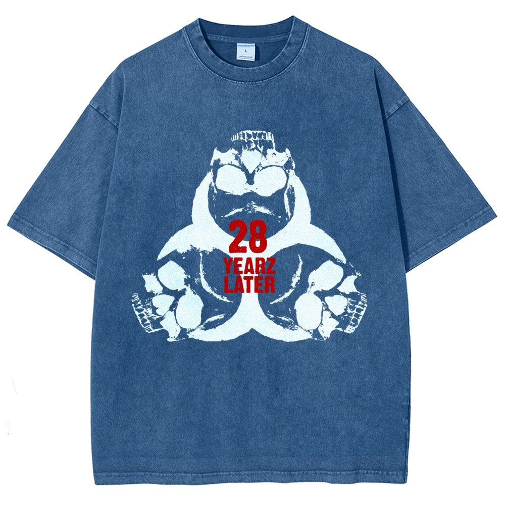 28 Yearz Later Vintage Distressed T-shirt