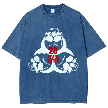 28 Yearz Later Vintage Distressed T-shirt