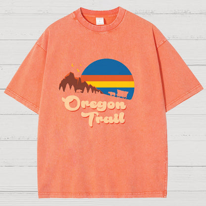 Oregon YOU HAVE DIED Vintage Distressed T-shirt