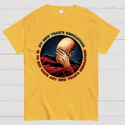 No New Year’s Resolution Geek T-Shirt