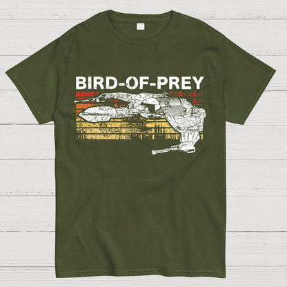 Retro Winged Creature Geek T-Shirt
