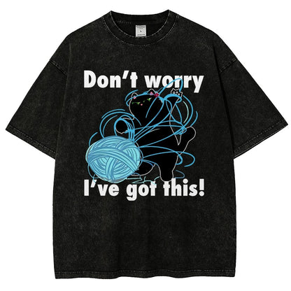 I've got this! Vintage Distressed T-shirt