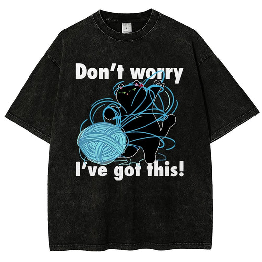 I've got this! Vintage Distressed T-shirt