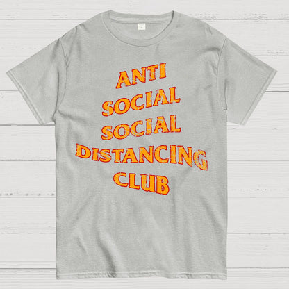 Social Distancing Club Geek T-Shirt