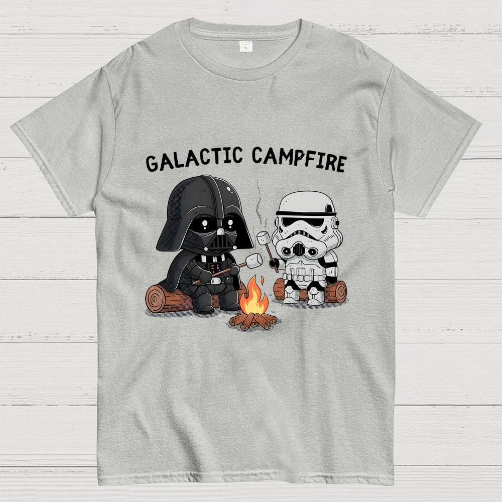 Galactic Campfire Geek T-Shirt