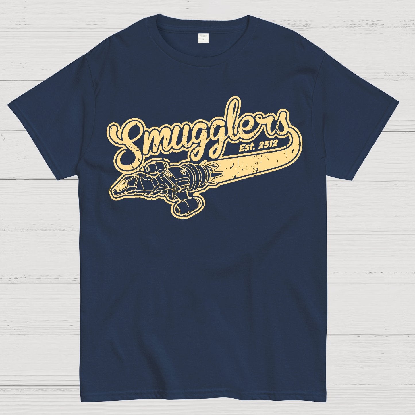 Smugglers By Manospd Geek T-Shirt