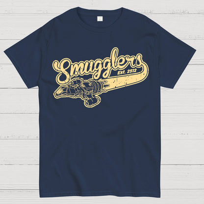 Smugglers By Manospd Geek T-Shirt