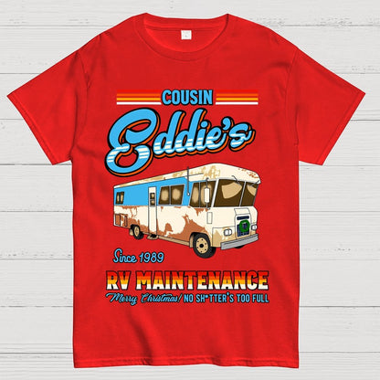 Cousin Buddy RV maintenance Christmas Humor Geek T-Shirt