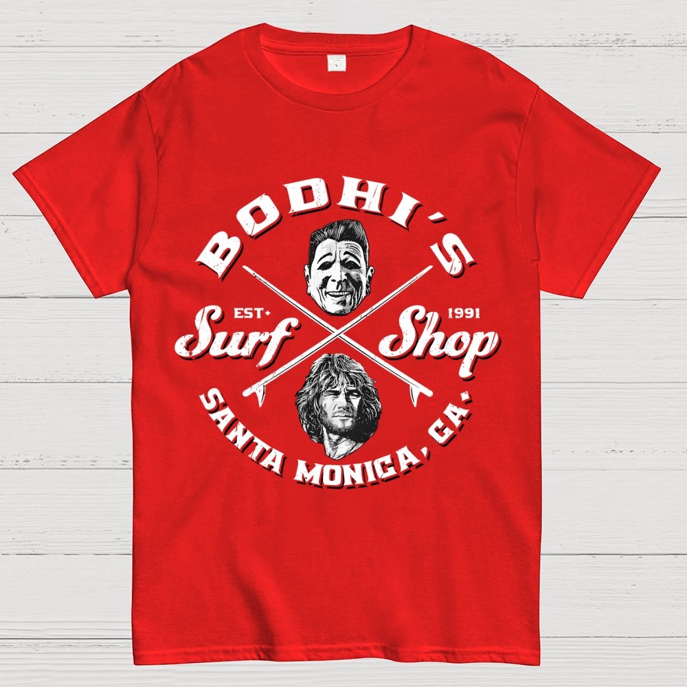 Sunny's Surf Shop Unisex Geek T-Shirt
