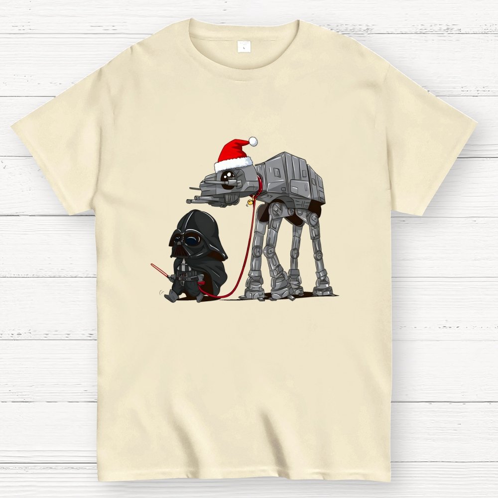 Walking the Futuristic Robot Dog  Geek T-Shirt