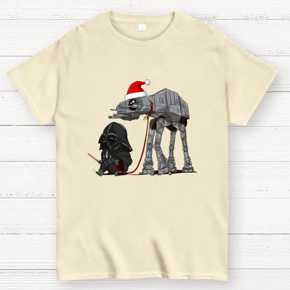 Walking the Futuristic Robot Dog  Geek T-Shirt