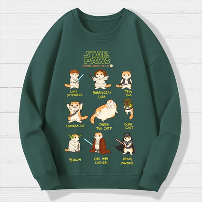Star Paws Geek Cotton Sweatshirt
