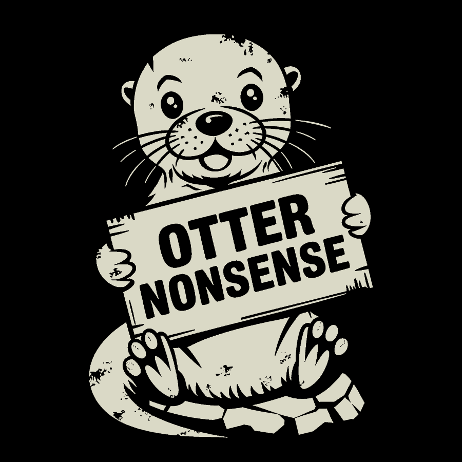 Otterly Nonsensical Geek T-Shirt