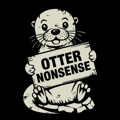 Otterly Nonsensical Geek T-Shirt