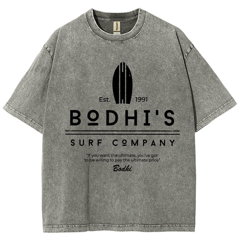 Bodhi's Surf Company - Est. 1991. Vintage Distressed T-shirt