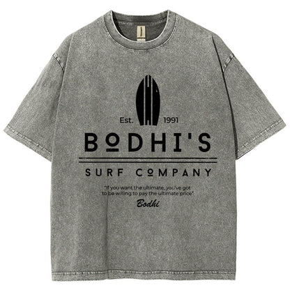 Bodhi's Surf Company - Est. 1991. Vintage Distressed T-shirt