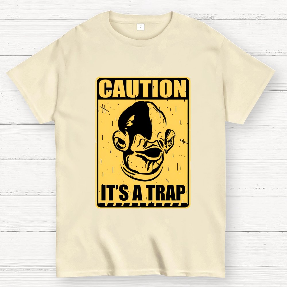 Caution It's A Snare Geek T-Shirt