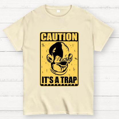 Caution It's A Snare Geek T-Shirt