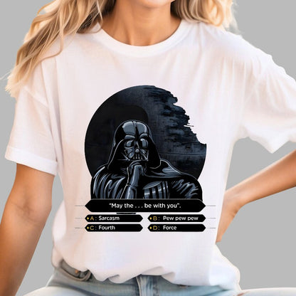 May The Force-Like Thing Be With You Geek T-Shirt