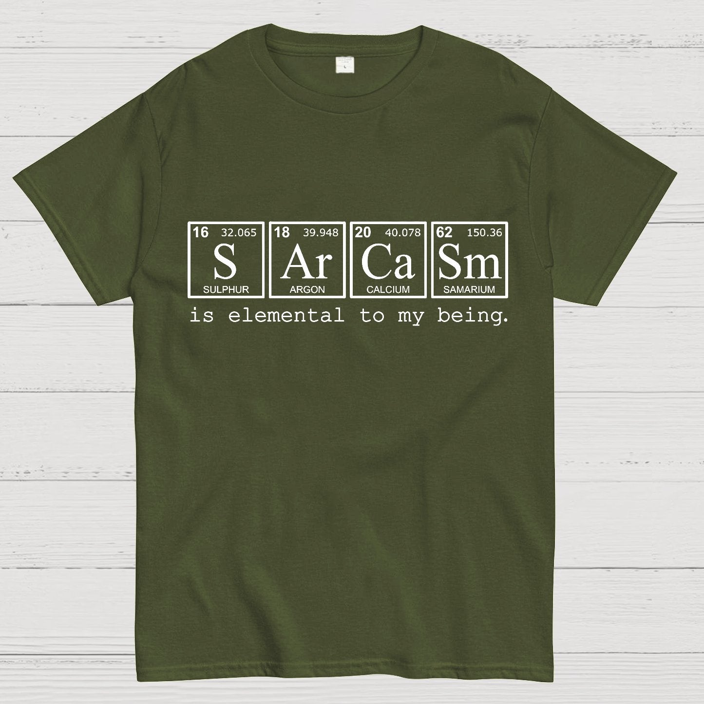 Periodic SArCaSm Geeky T-Shirt