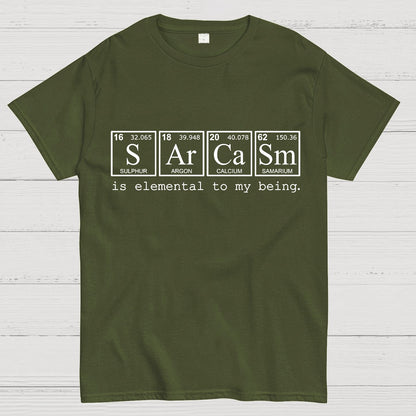 Periodic SArCaSm Geeky T-Shirt