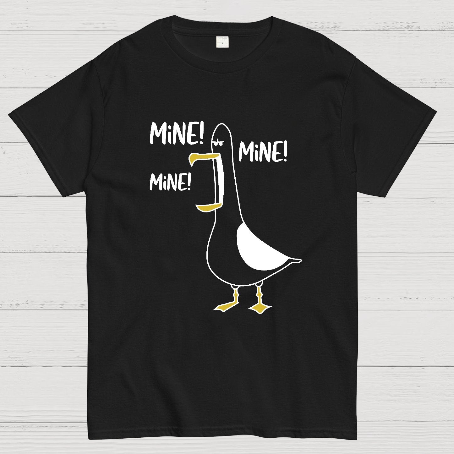 Mine! Mine! Mine! Funny Geeky T-Shirt
