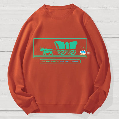 Oregon Karting Geek Cotton Sweatshirt