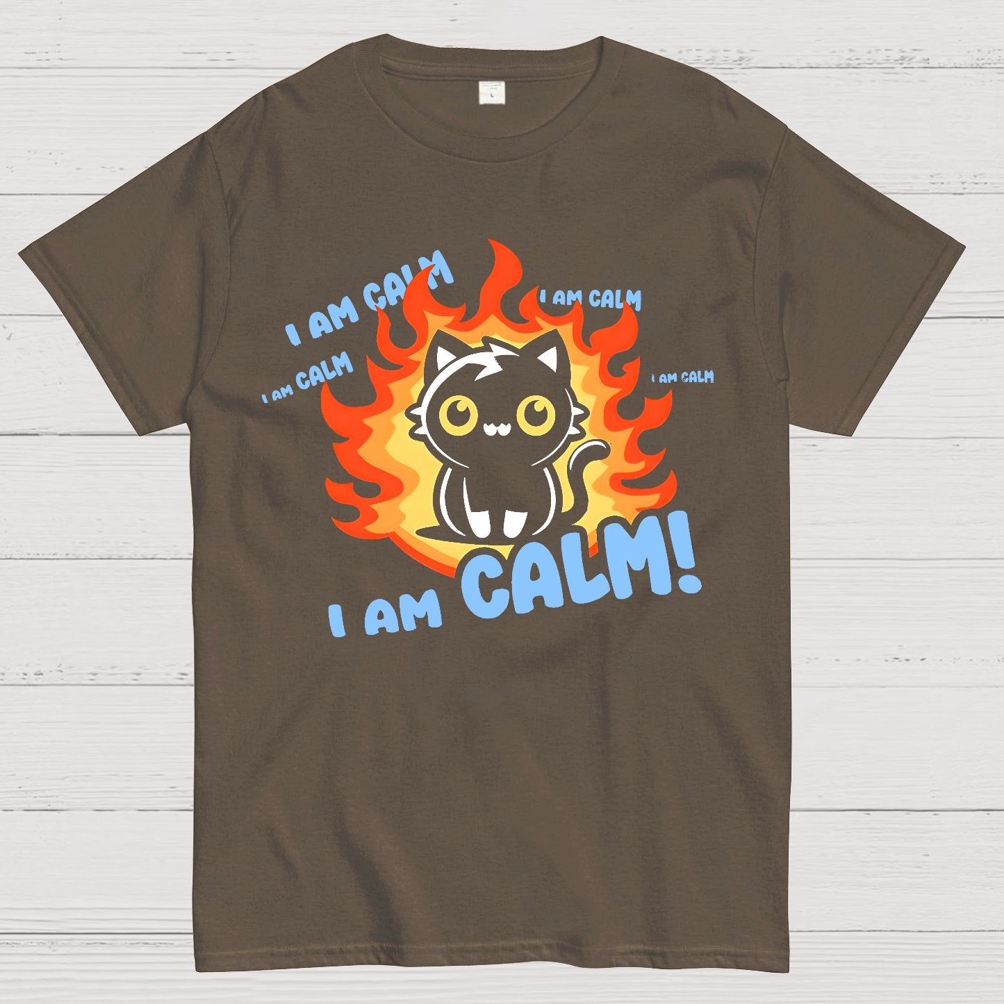 I Am Not Stressed! I Am Calm Geek T-Shirt