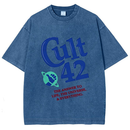 Cult 42 Vintage Distressed T-shirt