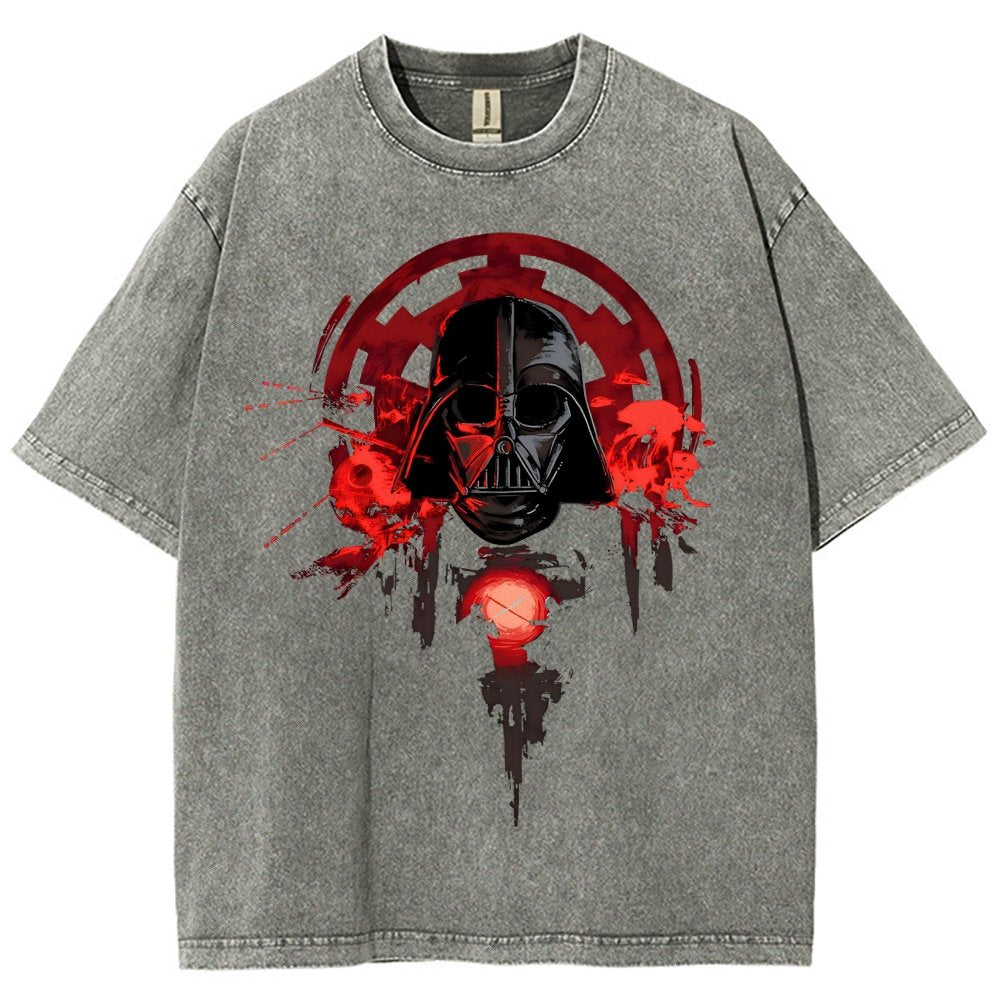 Cosmic Nightmare Vintage Distressed T-shirt