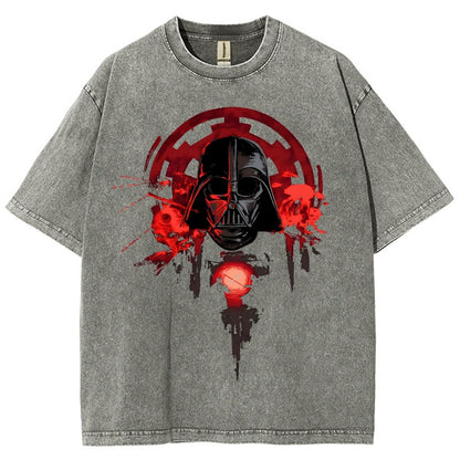 Cosmic Nightmare Vintage Distressed T-shirt