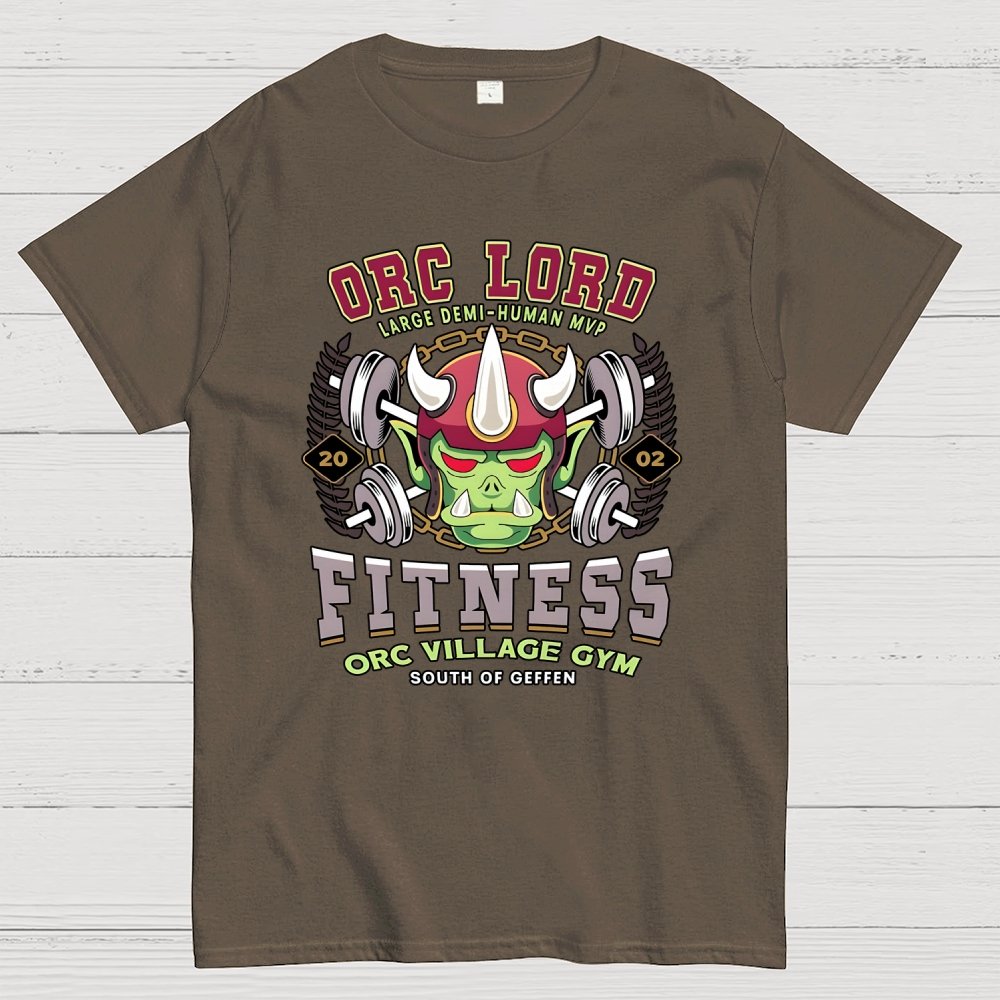 Geffen Mysterious Village Fit Geek T-Shirt