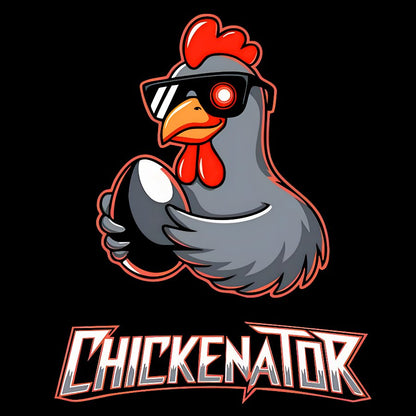 Chickenator, The Future Chicken Geek T-Shirt
