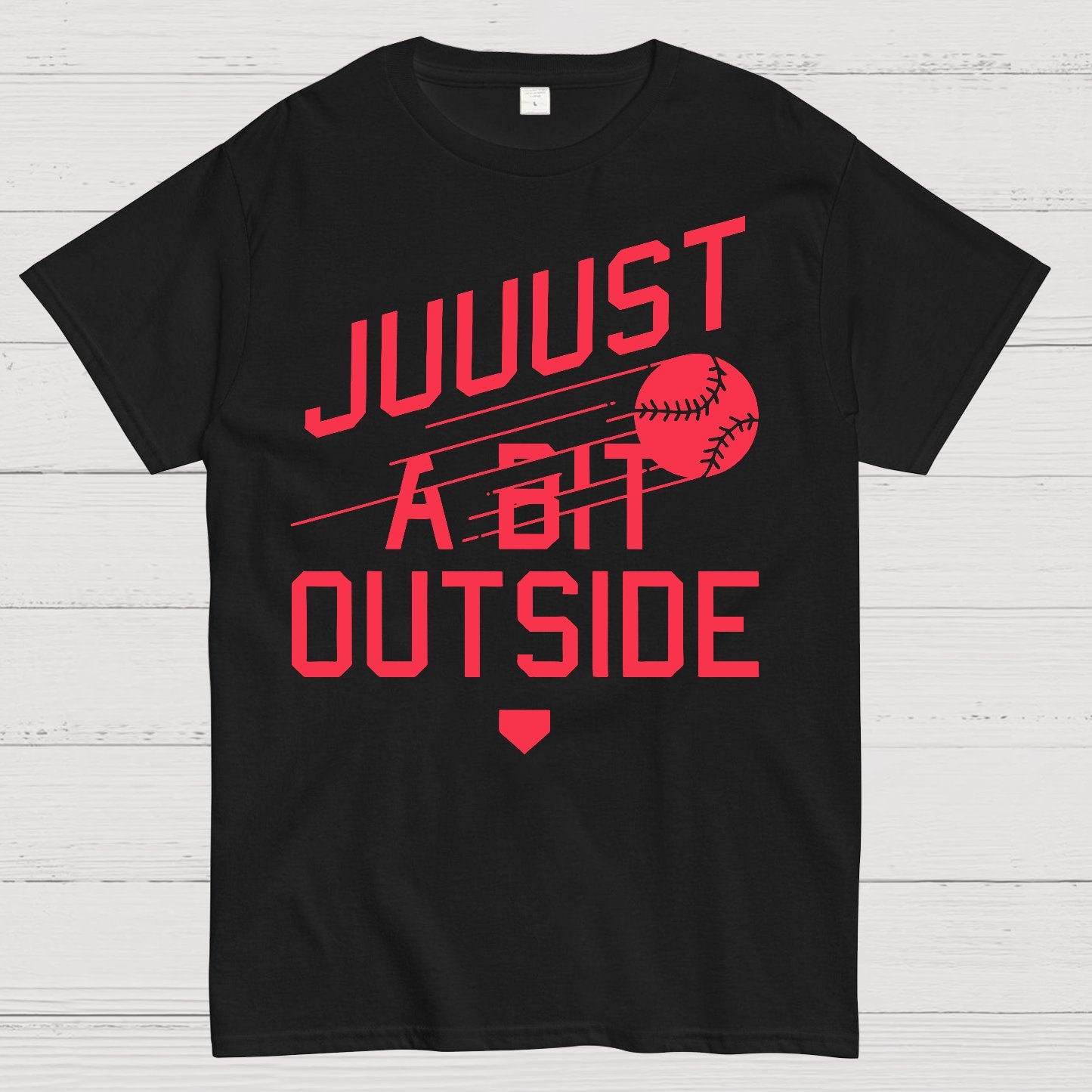 Just A Bit Outside Geek T-Shirt