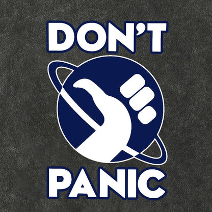 Don't Panic Cotton Hat