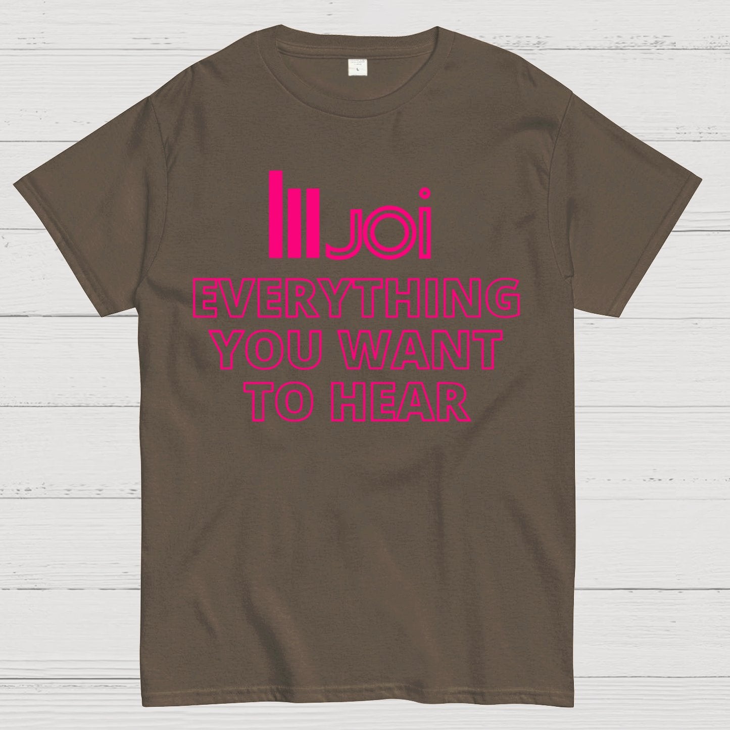 Everything You Want To Hear Geek T-Shirt