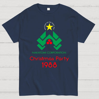 Christmas Party In 1988 Geek T-Shirt