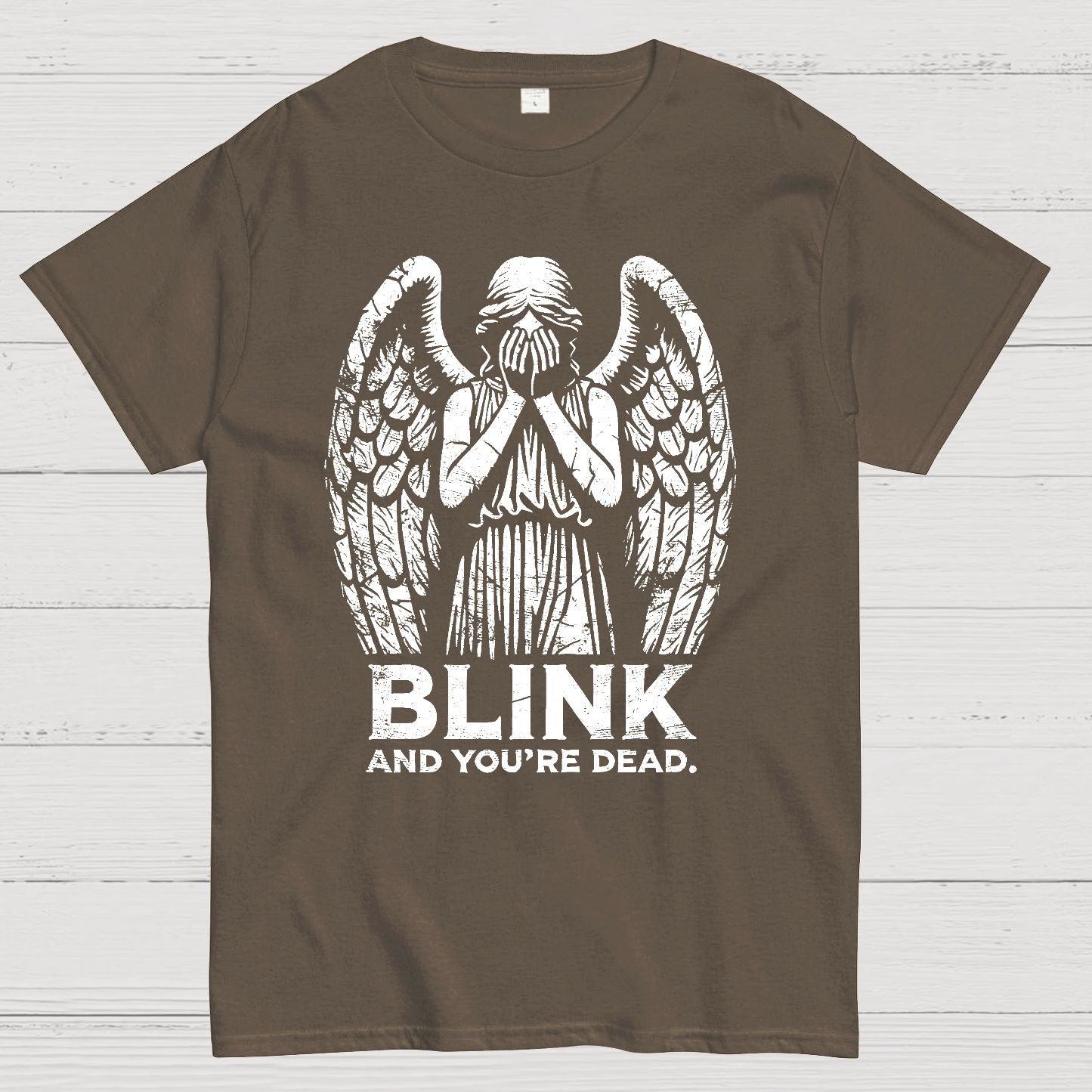 Blink And You're Dead Geek T-Shirt