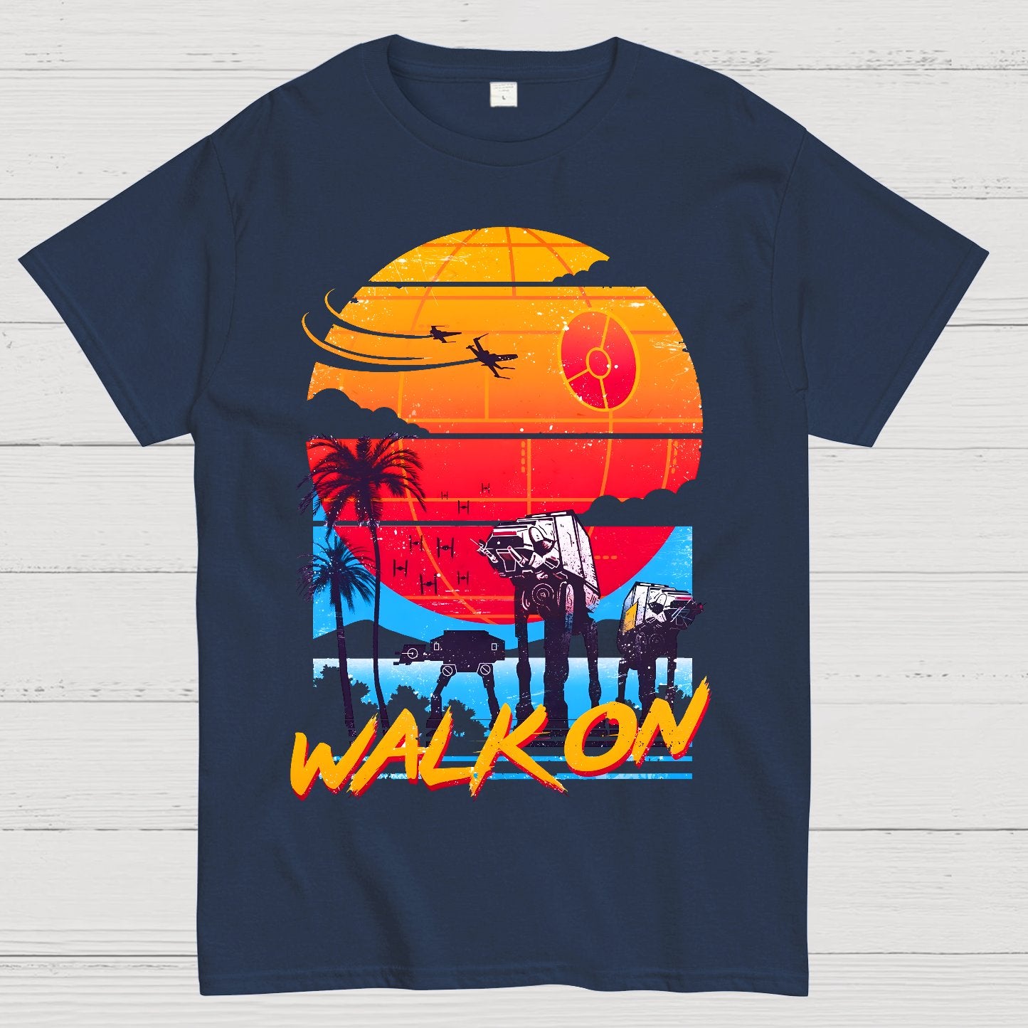 Walk On Geek T-Shirt