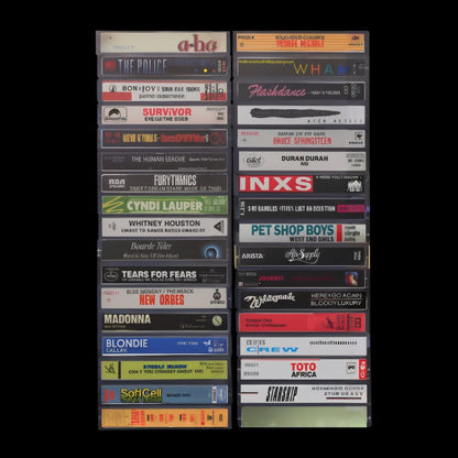 Classic Cassette Tape Geeky T-Shirt